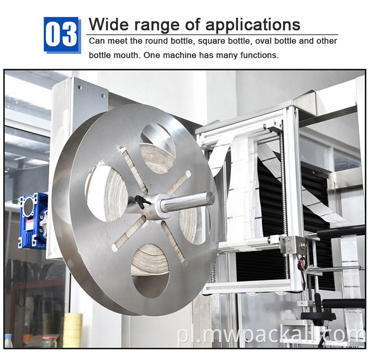Szybkobieżna maszyna do etykietowania plastikowych kubków z automatycznym piciem wody do termokurczliwej maszyny do etykietowania rękawów